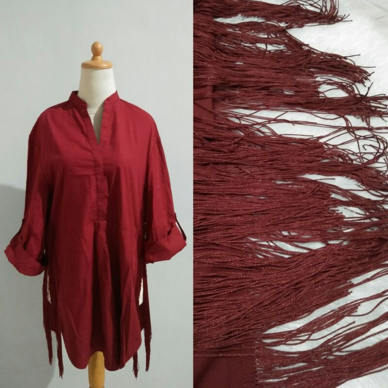 Zara Maroon/Zara Original