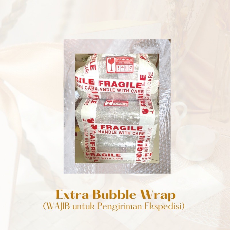 

EXTRA PACKAGING (WAJIB UNTUK PENGIRIMAN DENGAN EKSPEDISI)