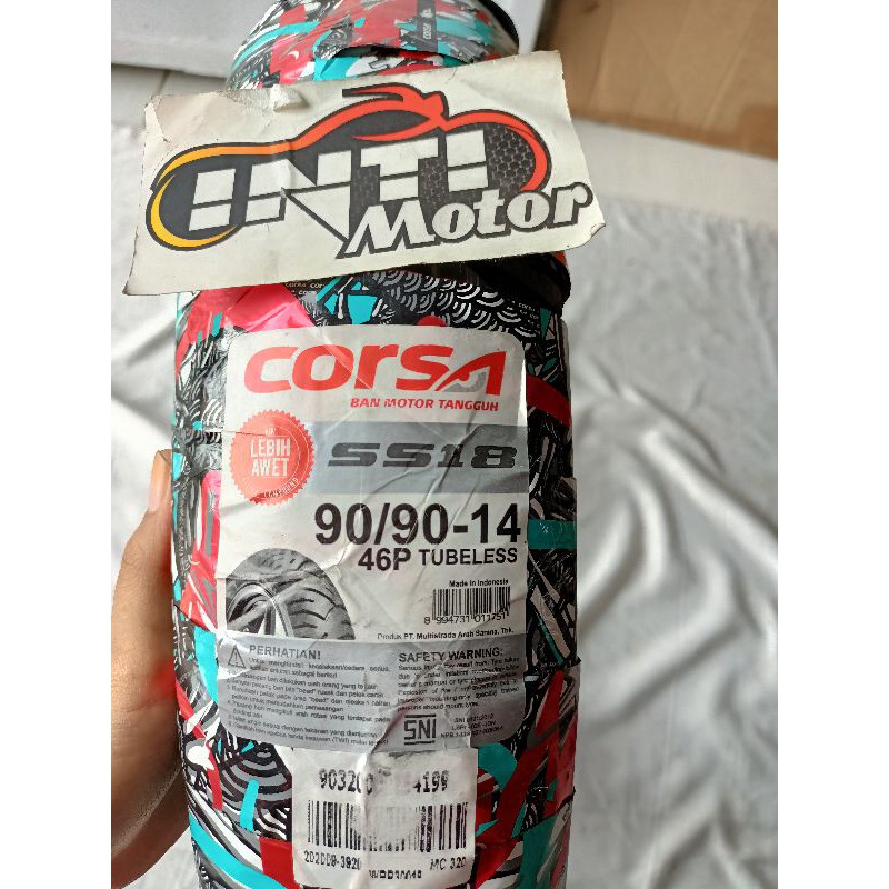 Ban MATIC CORSA SS18 dan Terminator 90 90 RING 14 Tubles  909014