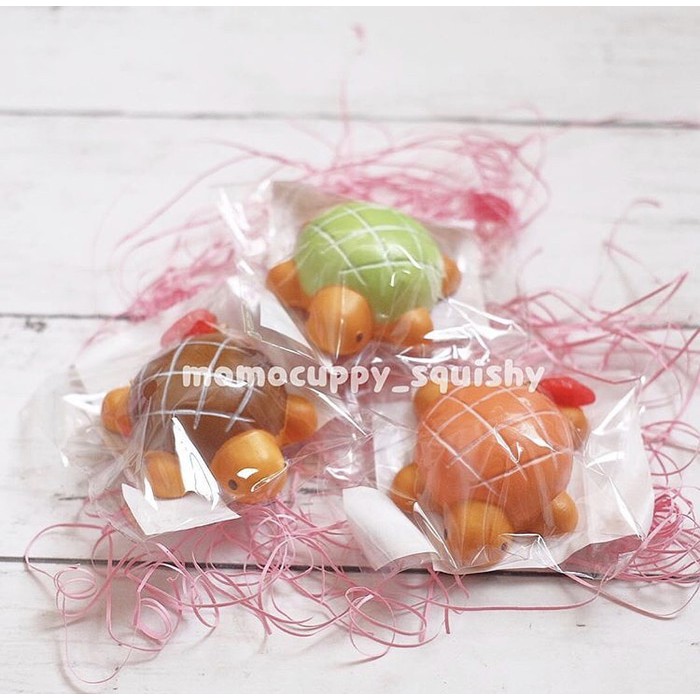 Squishy licensed mini bread turtle by mother garden / creative yoko