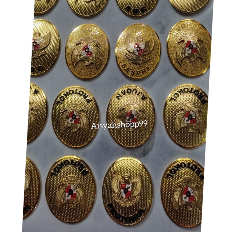 PIN PROTOKOL, AJUDAN. SESPRI. ADC.