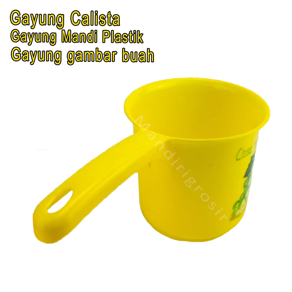 Gayung Calista *Calista * Gayung Plastik * Gayung Mandi