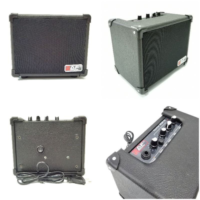 Ampli gitar mini 4" distorsi