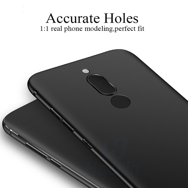 Case Xiaomi Redmi 8 Ultra Slim Black Matte Premium Softcase