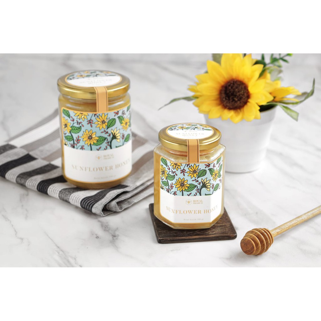 

ROYAL PREMIUM : SUNFLOWER HONEY