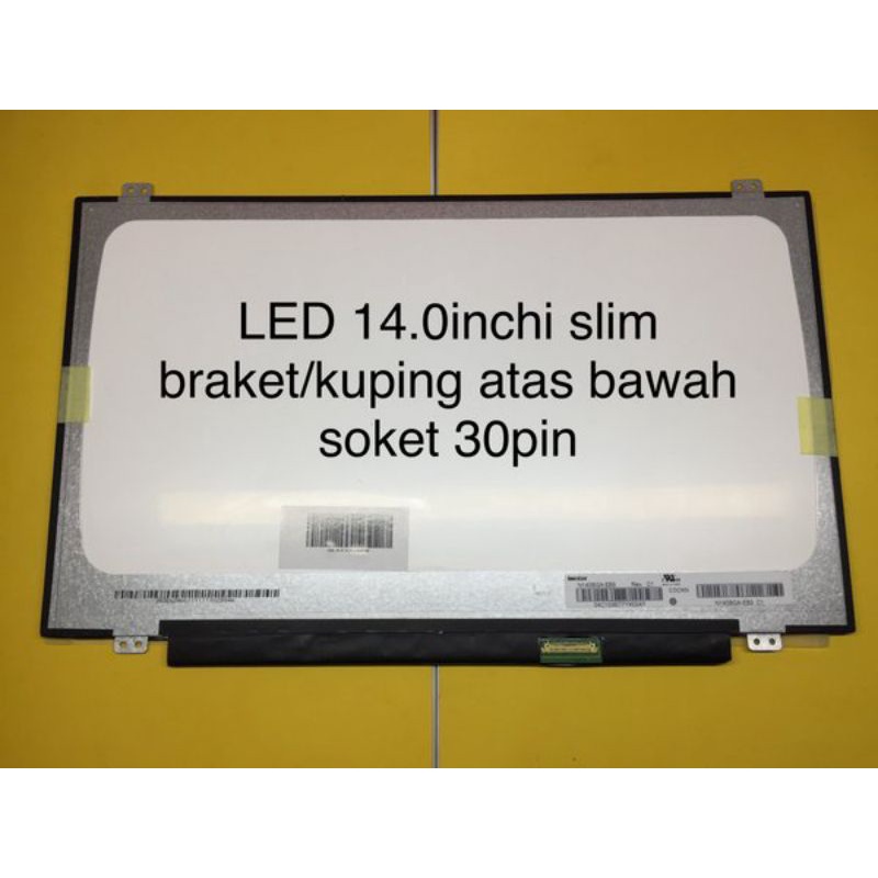 Jual Lcd Led Layar Laptop Inch Slim Pin Indonesia Shopee