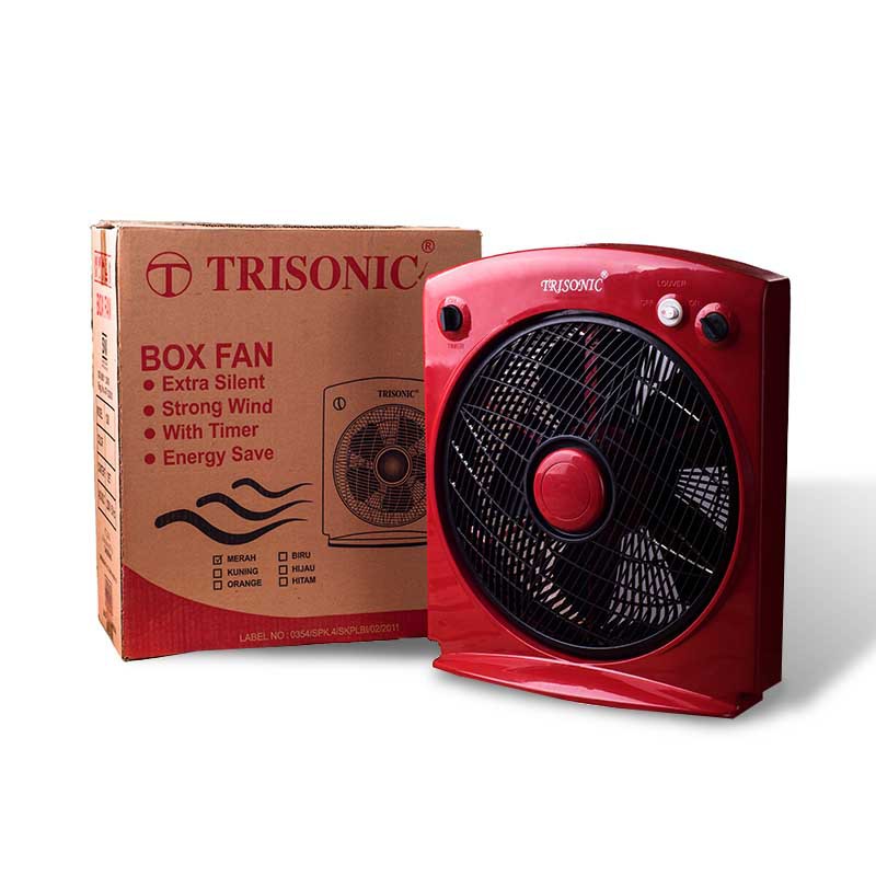 TRISONIC BOX FAN || BOX FAN TRISONIC