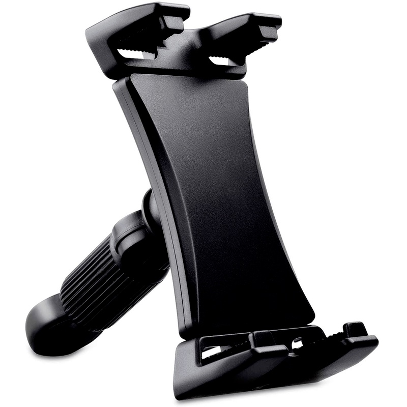 Universal Car Tablet Holder Indoor Gym Treadmill Latihan Sepeda Handlebar Mount Stand untuk iPad Pro 12.9 Xiaomi Samsung Tablet PC