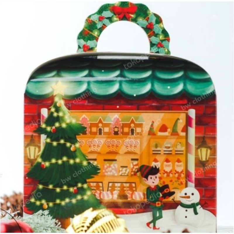 

Dus Natal - Box Natal - Packaging Natal Cookies