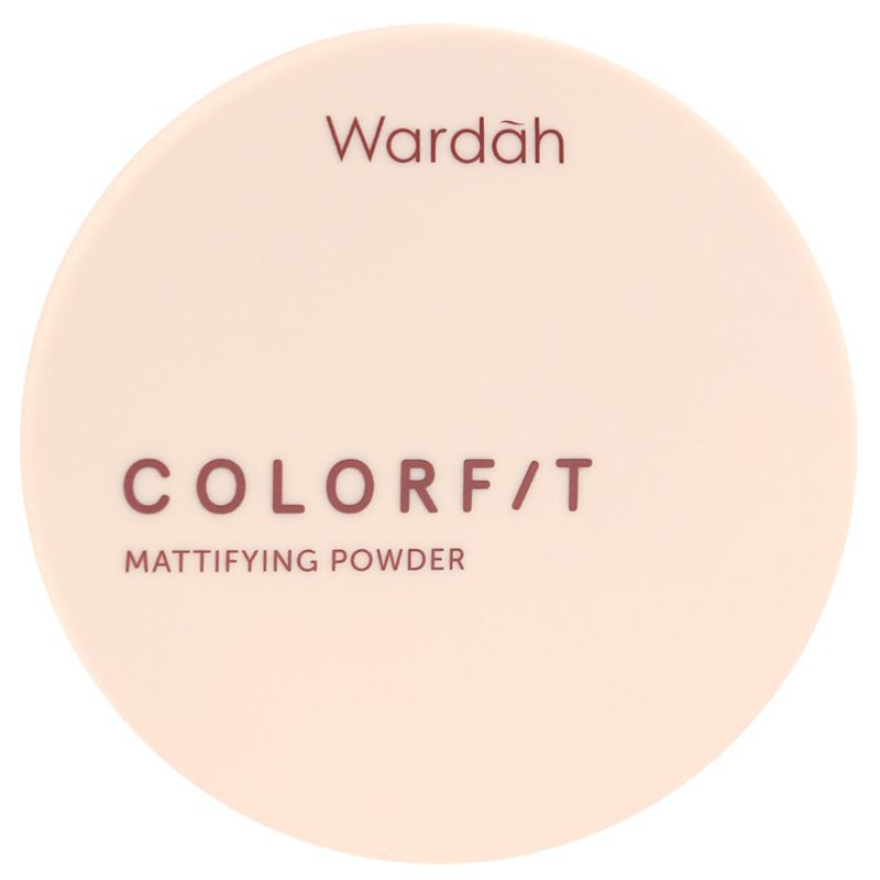 ❤ BELIA ❤ WARDAH Colorfit Mattifying Powder UV A/B Protection 15g | Bedak Tabur Matte