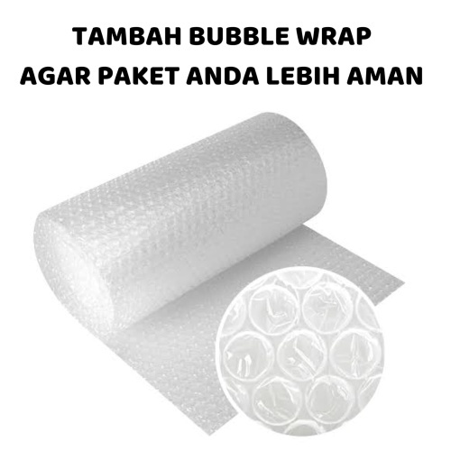 

Bubble Wrap Untuk Tambahan Packing