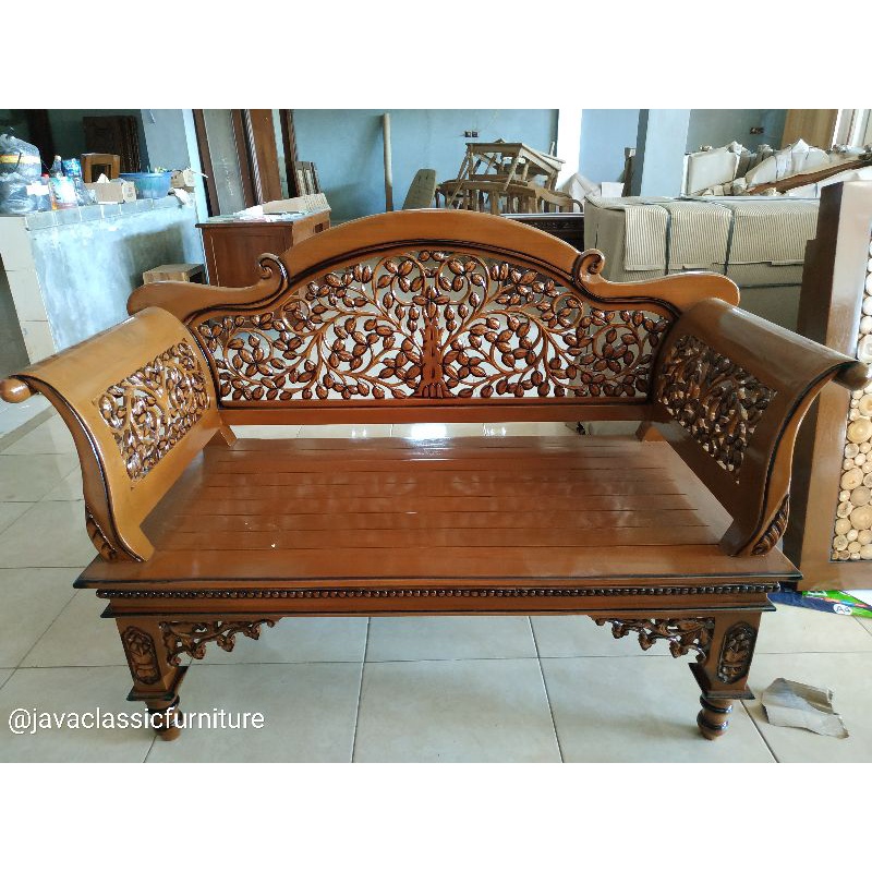 KURSI TAMU KALPATARU UKIR KAYU JATI FURNITURE JEPARA MEUBEL TERAS-4