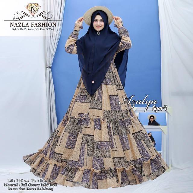 Azalya syari by Nazla