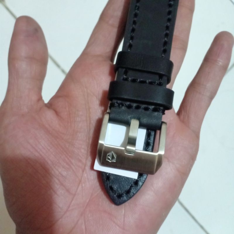 STRAP TALI JAM TANGAN HITAM COLAT EXPEDITION ORIGINAL SIZE 22 ,, 24 MM  STOK REDY