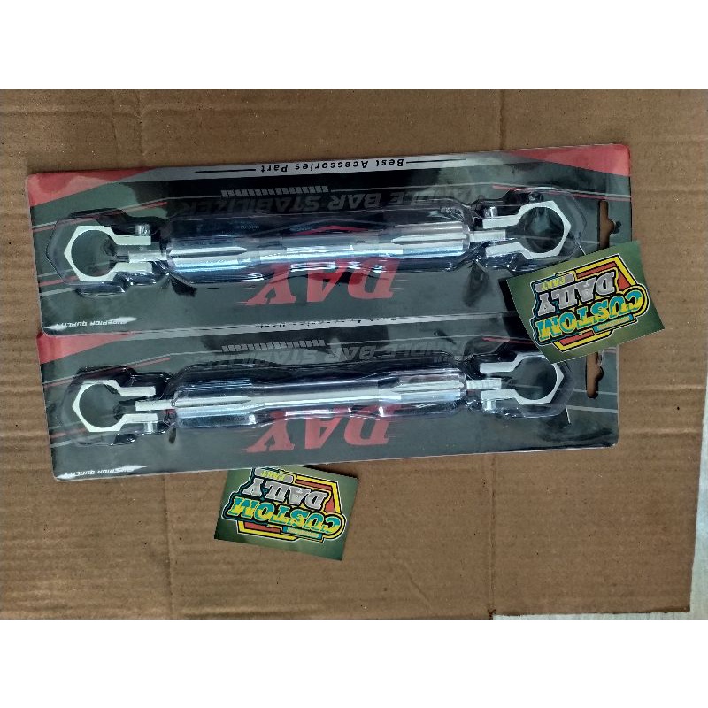 Palang palangan stang stabilizer stang PCX tiger megapro universal super copy daytona full CNC
