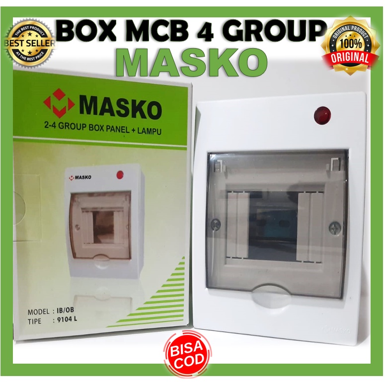 Box MCB Masko 2-4 Group Box Panel