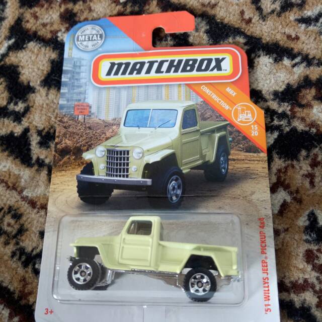 51 Willys Jeep - Matchbox