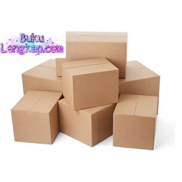 

Kardus + bubble wrap