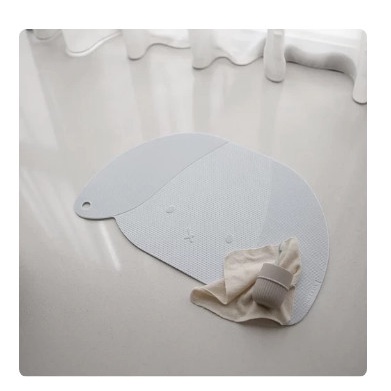 Mellow Silicone Anti Slip Bath Mat - Keset Nonslip Anak Bayi Silikon