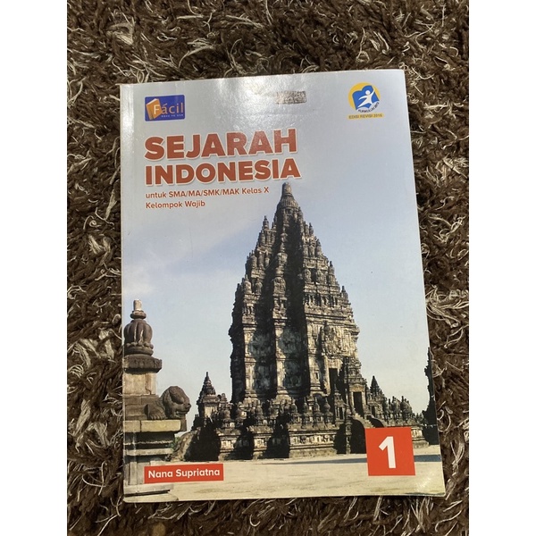 

sejarah Indonesia SMA kelas X