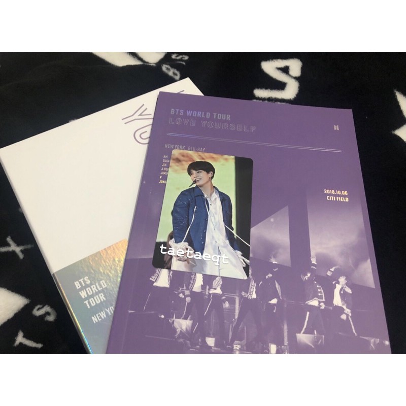 BTS LY New York Bluray with Jungkook PC