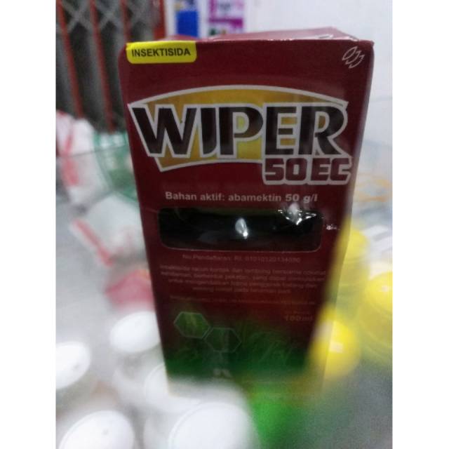 100ml Wiper 50EC / insektisida / Abamektin