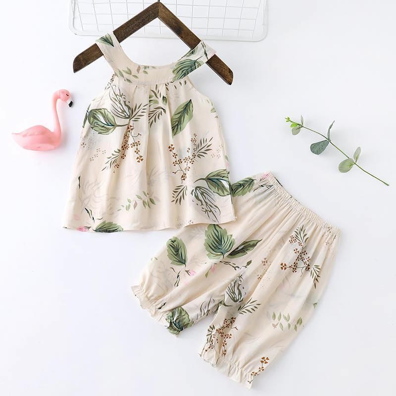 AN-30 Baju Anak Katun Organic Serat Bambu