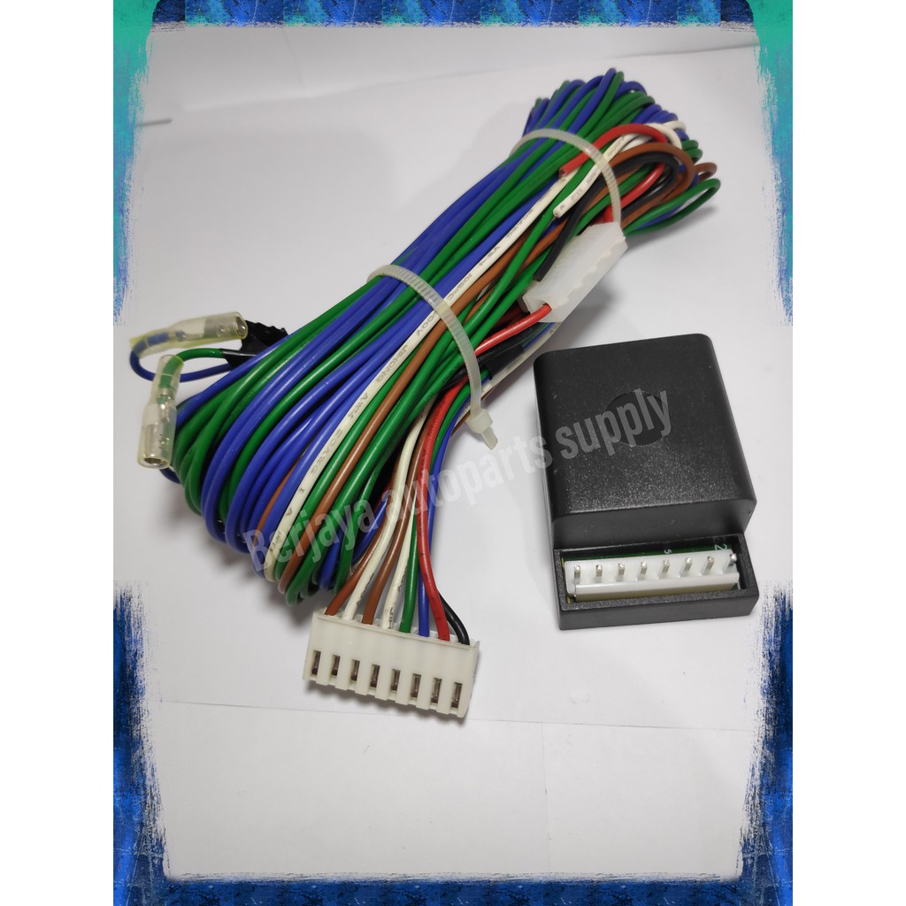 Modul Relay Saklar Central Lock Sentral Lock Dengan Kabel Panjang