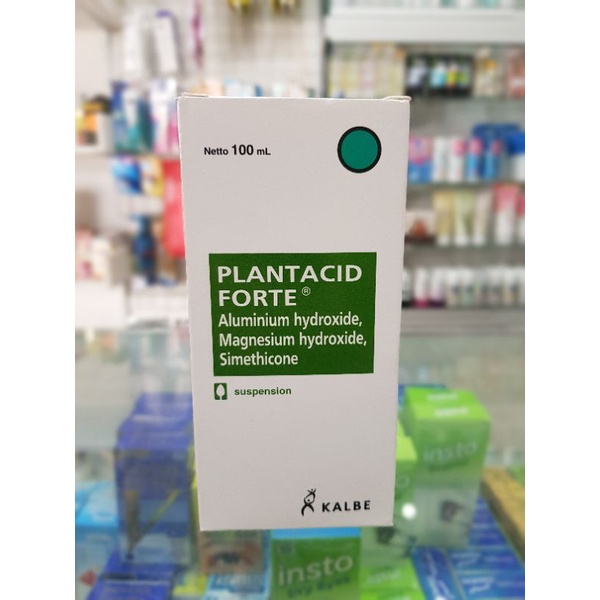 Plantacid Forte Syrup 100Ml / Asam Lambung