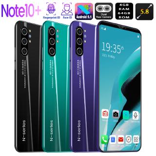 Handphone Android Note 10 4gb Ram 64gb Rom Dengan Layar Hd 5 8 Rp666 900 194 Terjual
