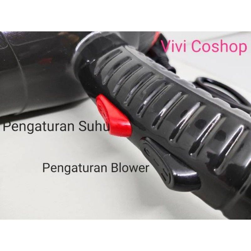 Hairdryer Fleco No 226 Hairdryer Besar Pengering Rambut 400W