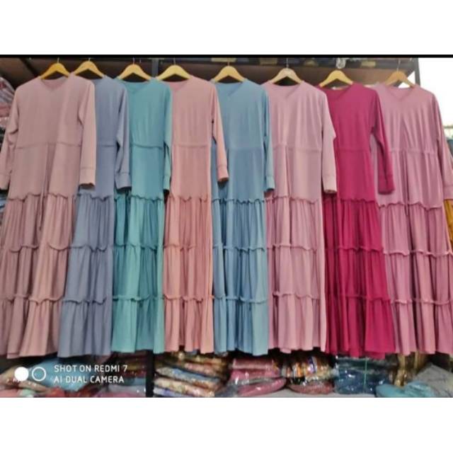 Gamis Jersey rumbai