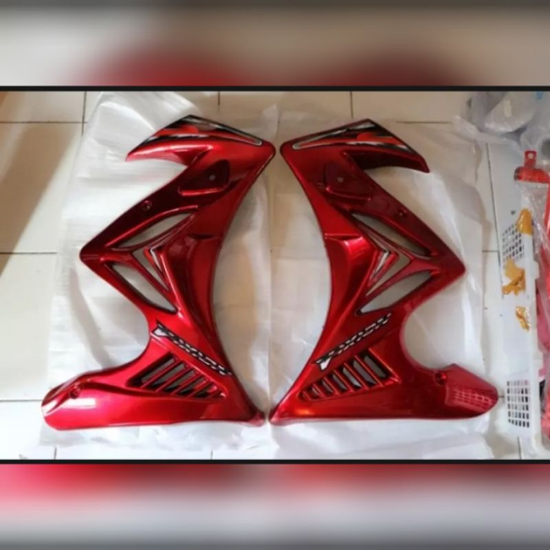 Sayap Vixion Half Fering Vixion Lama Set - Merah