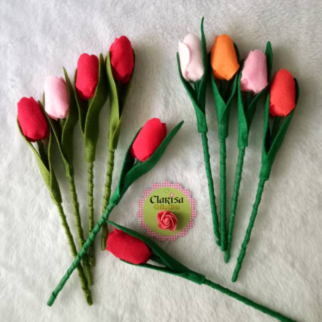 Bunga Tulip Shopee Indonesia