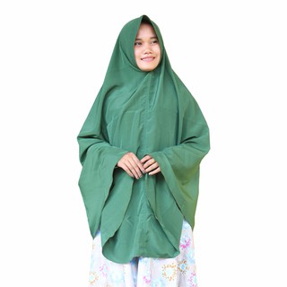 GROSIR HIJABKU Khimar Jumbo Wolfis  Khimar Pet Antem 