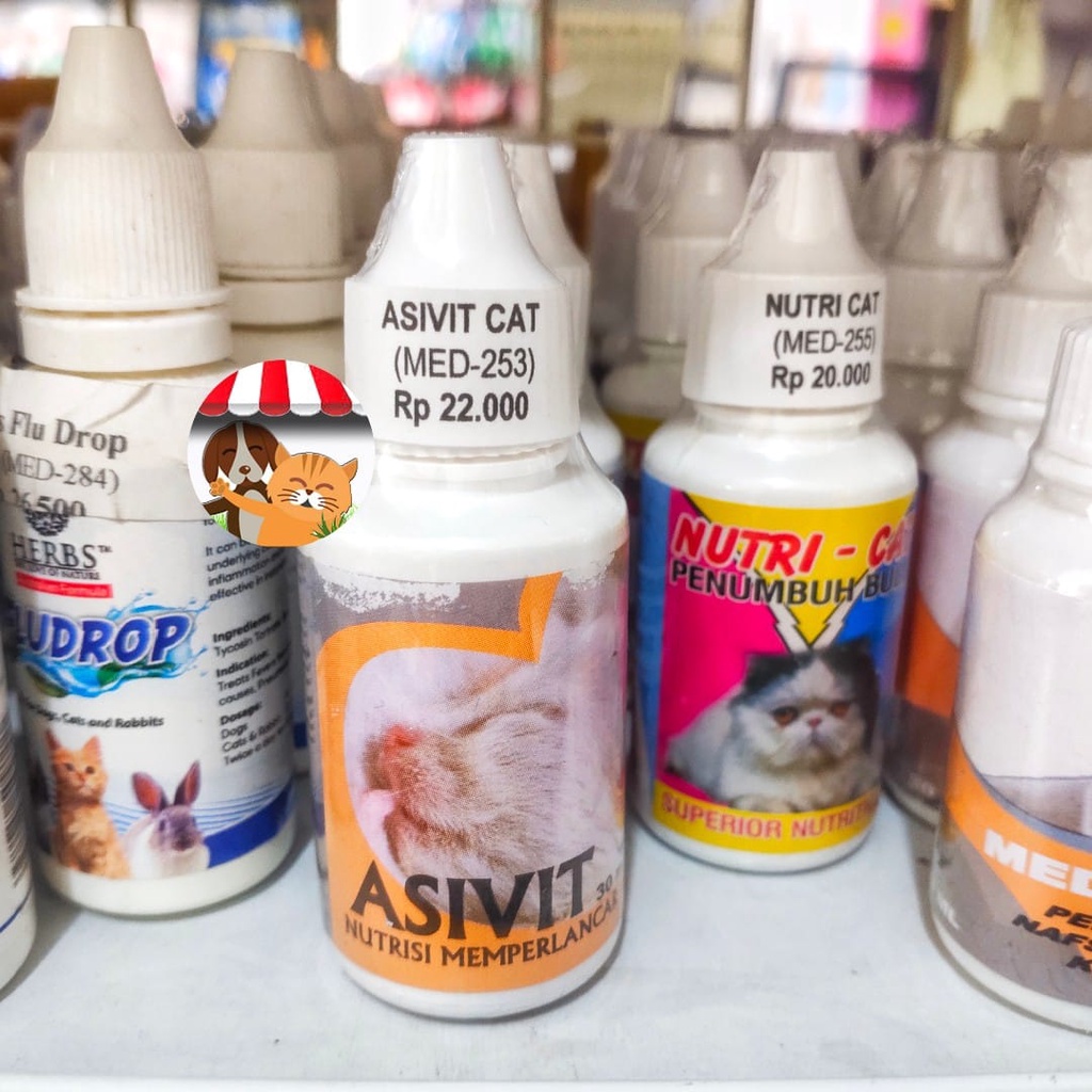 Asivit Cat - Nutrisi Memperlancar Asi Kucing Perbanyak Susu Kucing