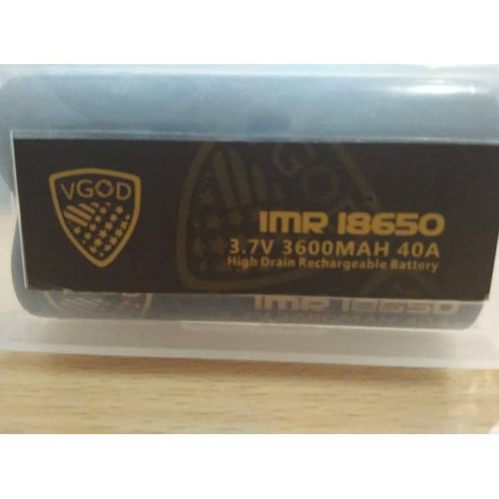 Baterai Vape VGOD 3600mAh 40A clone