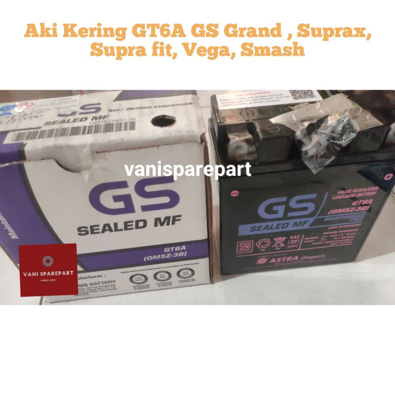 AKI KERING GT6A GS GRAND SUPRA X 100 SUPRA FIT LAMA VEGA LAMA SMASH JUPITER Z LAMA ORIGINAL GS