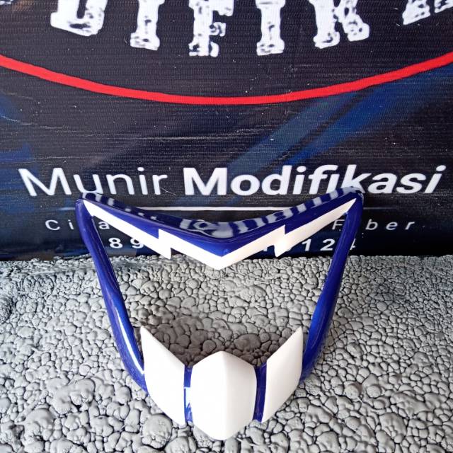 Cover headlamp MX king 150