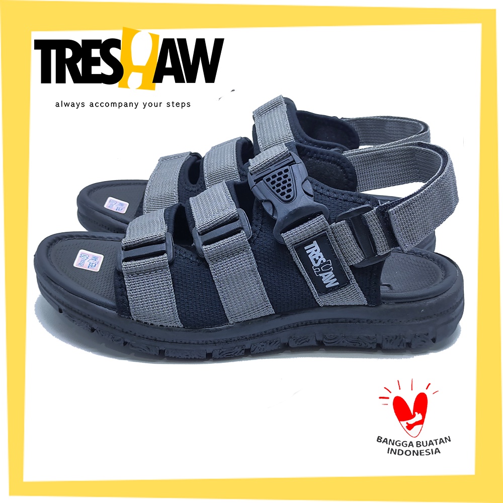 Sandal Gunung Pria Original Treshaw | Sandal Original | Sandal Travel | Sandal Outdoor