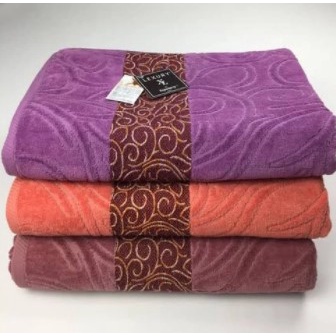 VGGI PH Handuk DEWASA Super Jumbo Top Terry Luxury 90x160 500gr/m2 / Handuk Mandi 
