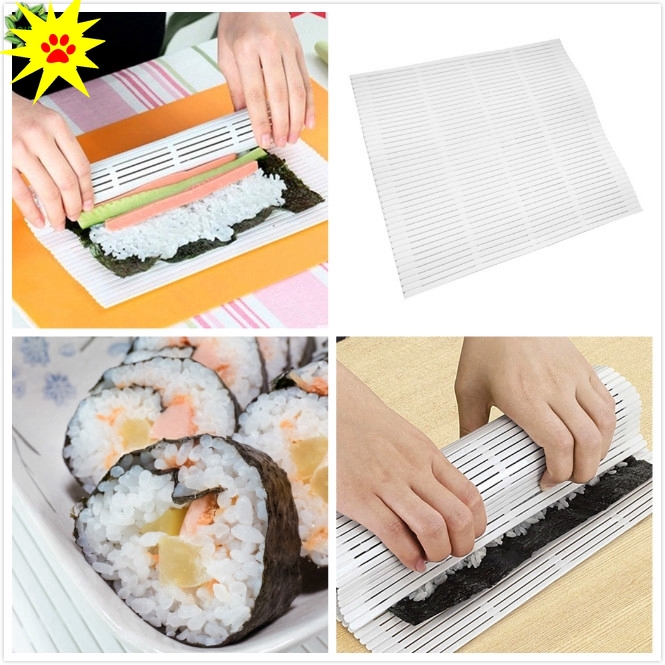 1pc Alat Penggulung Sushi Manual Diy Bentuk Rumput Laut Untuk Dapur #261141322