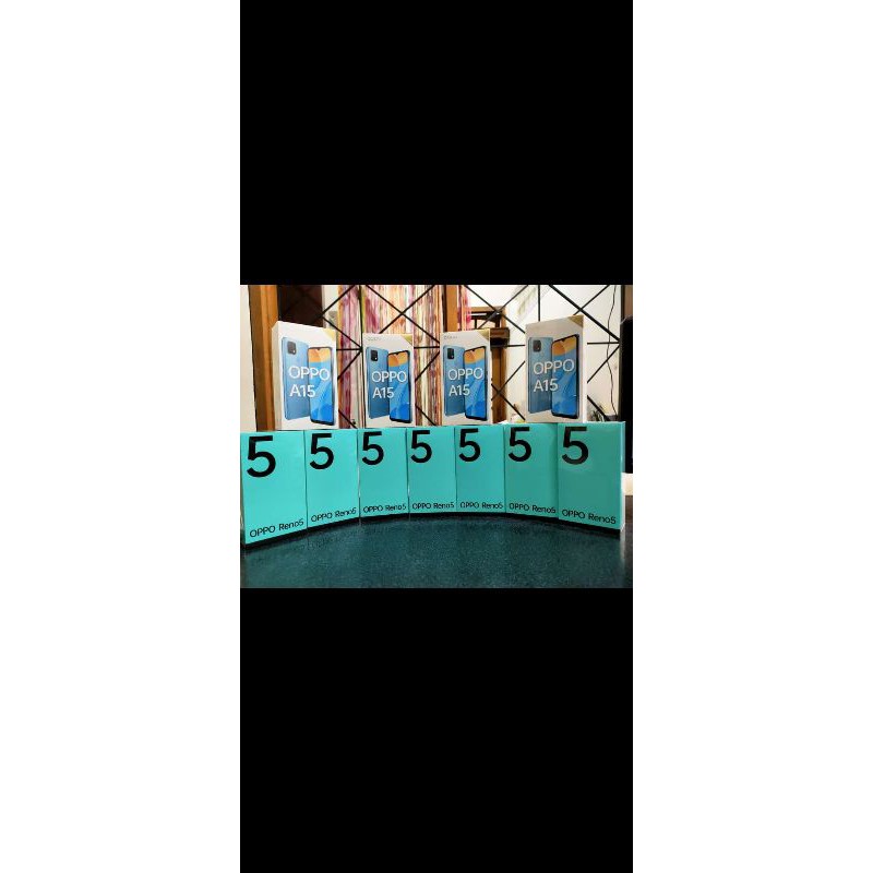 Oppo reno5, Oppo a15, Oppo a53 ram 6