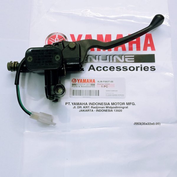 Master Rem Kanan Atas Assy Set Handle Yamaha Jupiter Z Vega R New