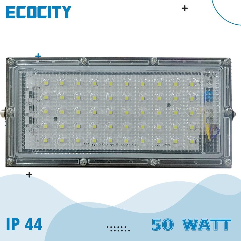 [KODE 2] Lampu Sorot LED/Flood Light/Dream Cast Light 50 Watt IP66 Putih REPRO