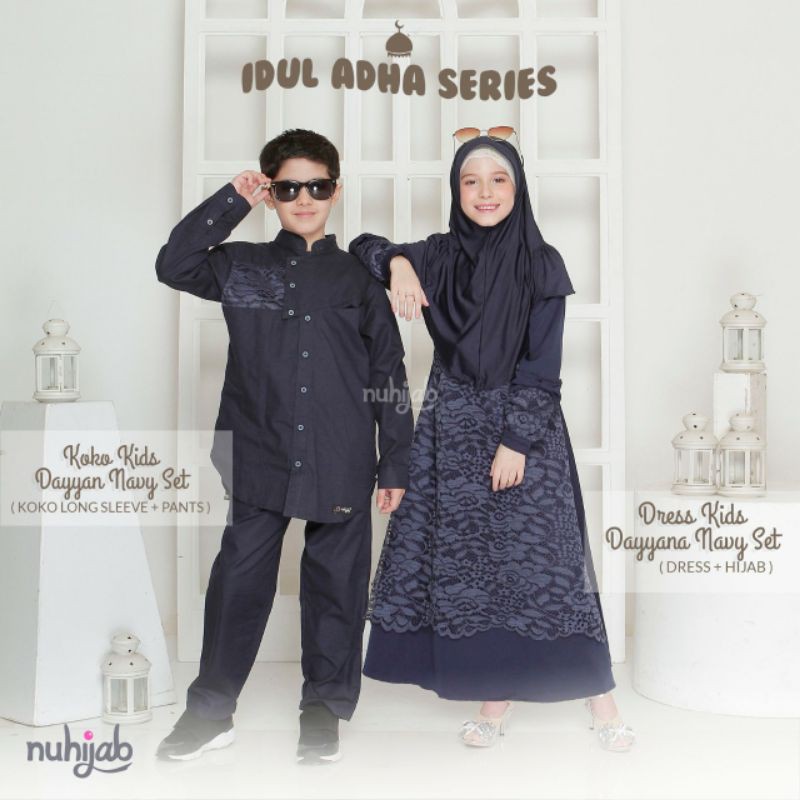 KOKO SET DAYYAN / NUHIJAB / Original Product