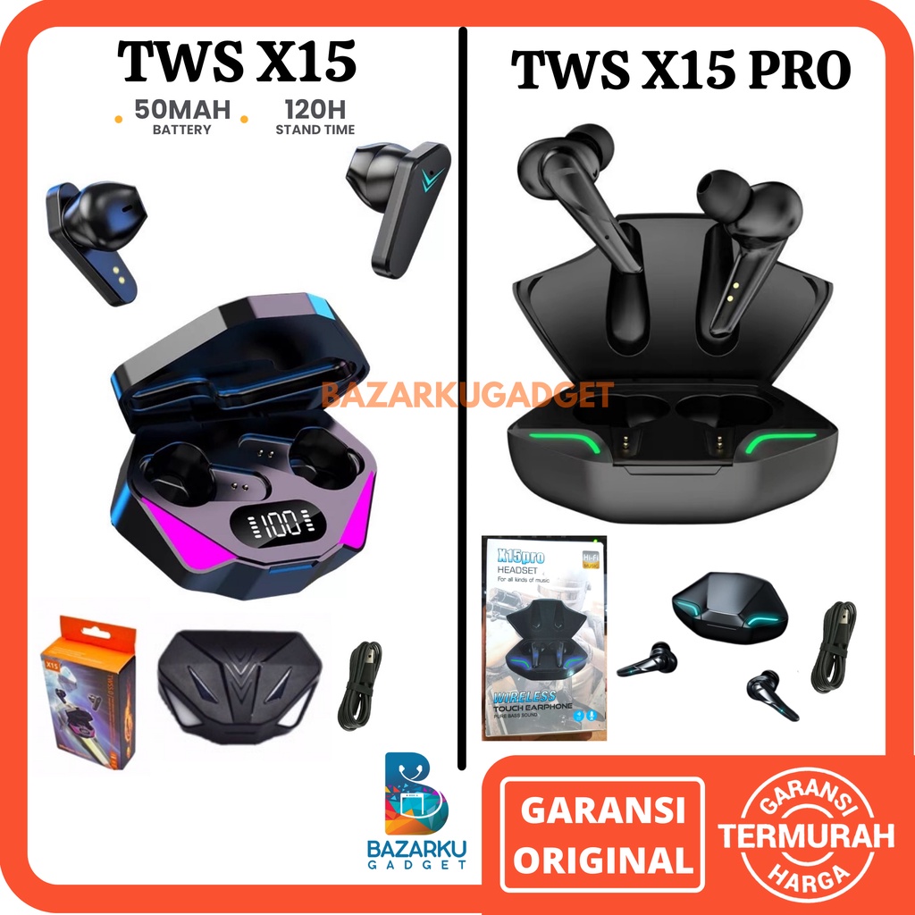 Jual Tws Gaming X Tws X Pro Tws X Pro Headset Gaming Bluetooth Headset Bluetooth Gaming