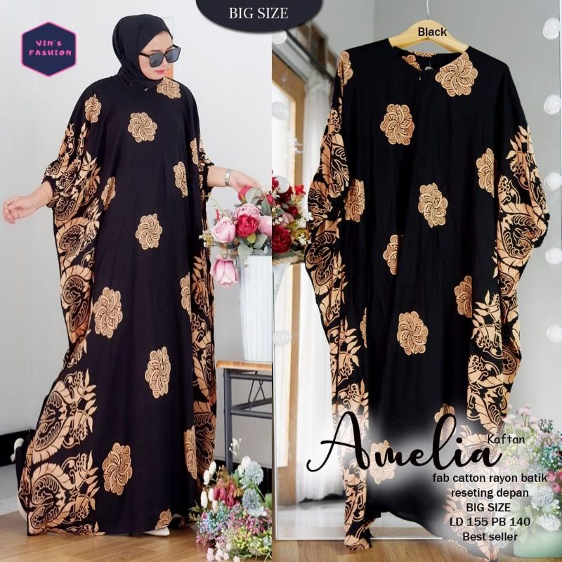 amelia kaftan bigsize jumbo
