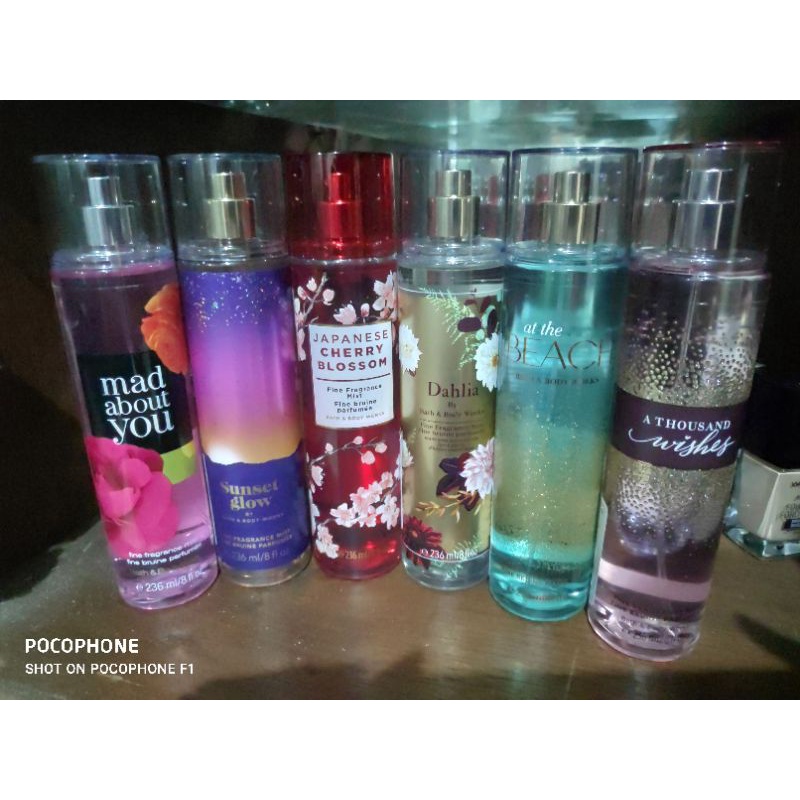 Bath & body works body mist 250ml original | BBW body mist