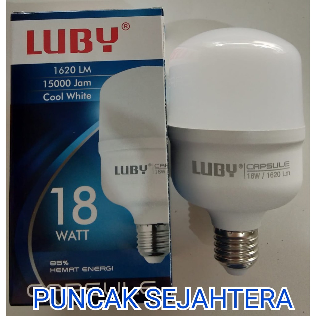 Lampu LED Capsule LUBY 18w 18 watt